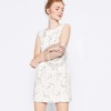 Two-Tone Sequin Dress - Image 2